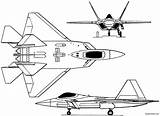 22 Raptor Lockheed Fighter Usa Drawing Jet Diagram Blueprints Aircraft Three Blueprint 1990 Plans 35a Jets Lok Aviastar Gif Blueprintbox sketch template