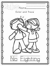 Manners Activities sketch template
