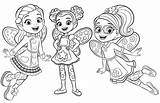 Coloring Cafe Butterbean Pages Coloringpagesfortoddlers Disney Print sketch template