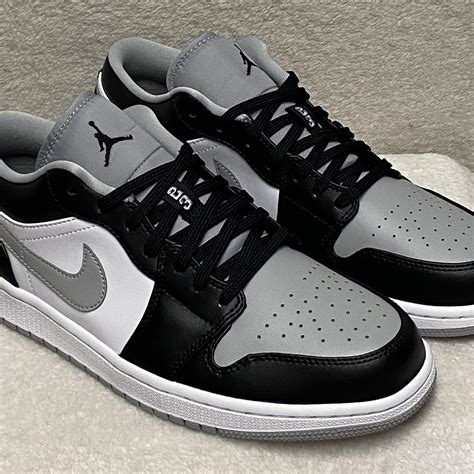 nike air jordan   shadow mens size  blacklt grey sneakers   footwear turfs