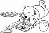Coloring Winnie Pooh Pages Drawings Baby Printable Info Rocks Popular Book Honey sketch template