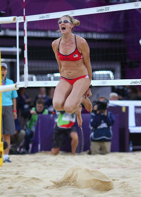 Kerri Walsh Jennings In Olympics Day 11 Beach Volleyball