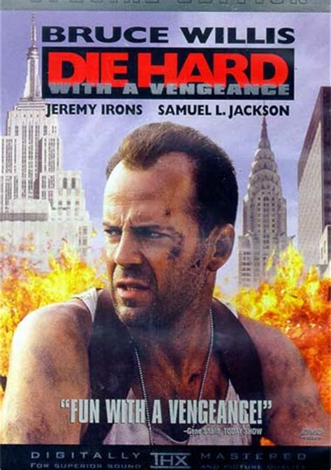 die hard with a vengeance special edition dvd 1995