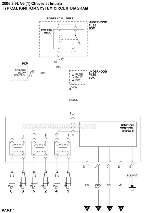 chevy impala ignition wiring diagram circuit diagram
