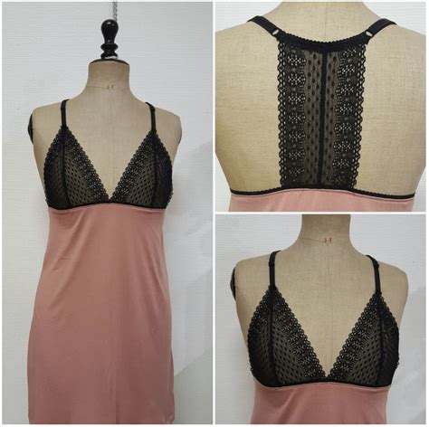 les licenciées atelier Étoffe malicieuse lingerie halter dress