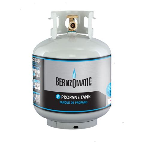 bernzomatic  lb empty propane tank   home depot
