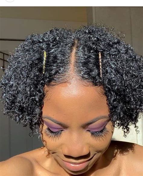 40 simple and easy natural hairstyles for black women