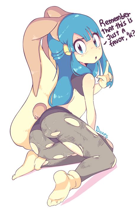 Rule 34 Blue Hair Dawn Pokemon Diives Female Leggings