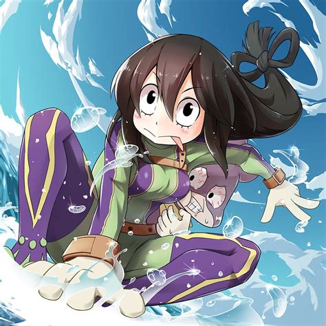 Froppy My Hero Academia Stickers By Meepmorphy Redbubble