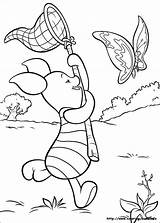 Coloring Pages Pooh Winnie Disney Christopher Robin sketch template