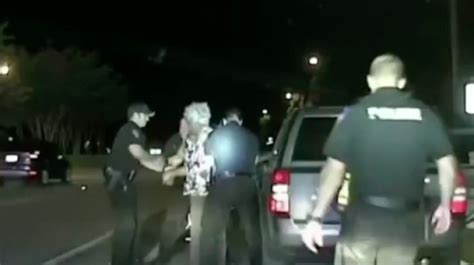 police caught manhandling 65 year old black woman during