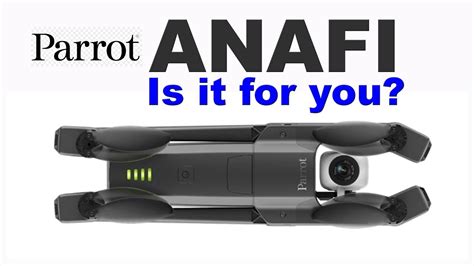 parrot anafi  drone   youtube