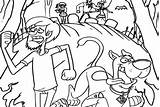 Scooby Doo Getcolorings Colo sketch template