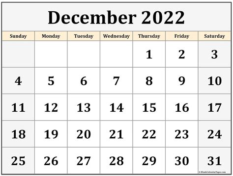 december  calendar fillable customize  print