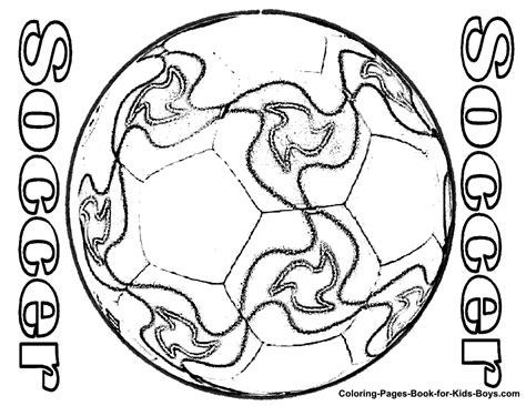 soccer ball coloring pages   print