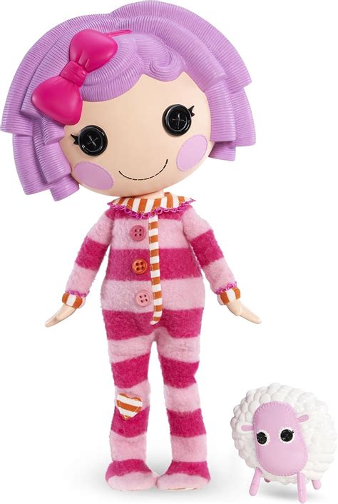 lalaloopsy pillow featherbed doll amazoncouk toys games