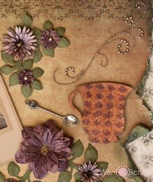 candys creations remember vintage layout