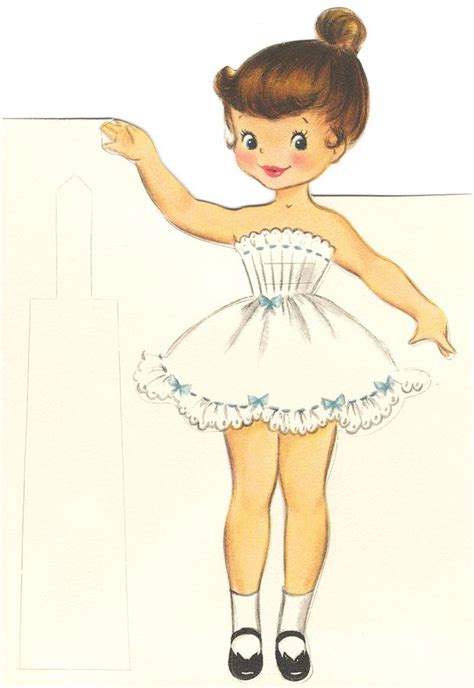 1950s sally paper doll 1930s early 1960s paper dolls