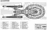 Enterprise 1701 Ncc Starship Class Sovereign Trek Uss Blueprints Star Deck Plans Ships Federation Ship Schematic Schematics Plan X1 Cygnus sketch template