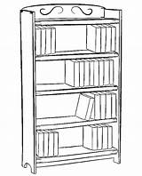 Boekenkast Simple Bookshelves Flevoland Kleuren sketch template