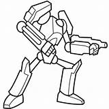Robots Coloring Pages Disguise Getcolorings sketch template