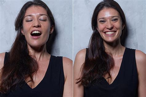 Women S Faces Captured Before During And After Orgasm In