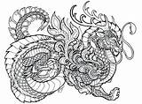 Dragon Hard Coloring Pages Getcolorings Color Printable Colorings sketch template