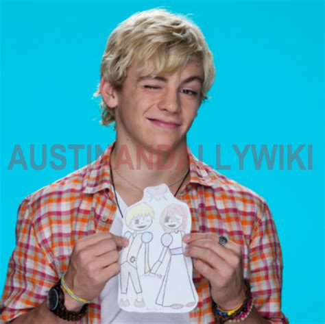 Image Ross S Drawing  Austin And Ally Wiki Fandom