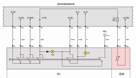 schaltplan lichtschalter mit kontrolllampe wiring diagram