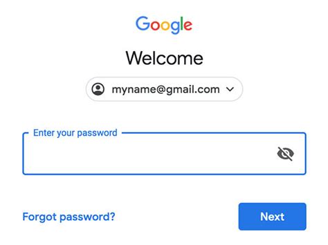 Find Your Email Password