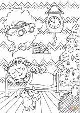 Coloring Pages December Peter Boy Color Winter Printable Getcolorings sketch template