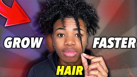 grow hair faster thot boy haircut curly hair tutorial