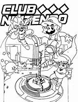 Nintendo Coloring Nintendog Pages sketch template