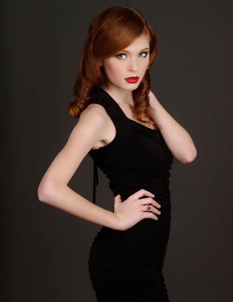 Gina Cattanach Model Natural Redhead Supermodels