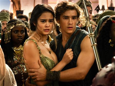 Courtney Eaton Nua Em Gods Of Egypt