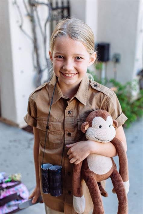 strong girl halloween costumes jane goodall at the mod chik