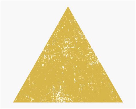 transparent yellow triangle png png  kindpng