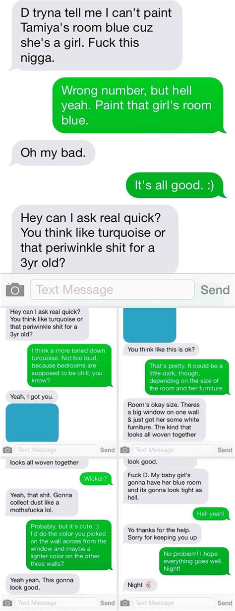 23 Of The Funniest And Wittiest Replies To Wrong Number