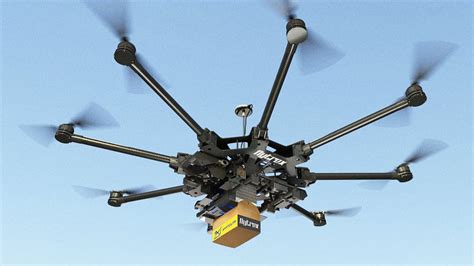 drone deliveries work