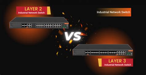difference  layer   layer  industrial switches