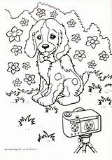 Erwachsene Hond Visit sketch template
