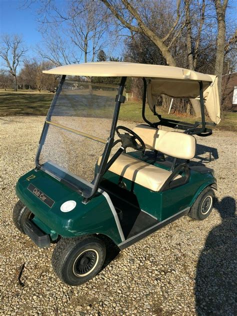 maintained  club car golf cart  golf carts  sale