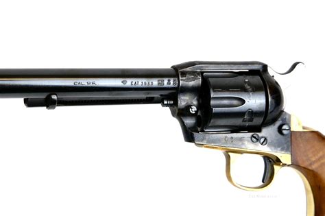 deactivated  spec colt  cavalry revolver sn