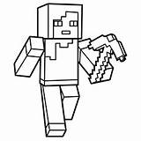 Minecraft Coloring Pages Creeper Alex Printable Drawings Tools Blocks Drawing Lego Steve Silhouette Roblox Colouring Character Zombie Getdrawings Clipartmag Getcolorings sketch template