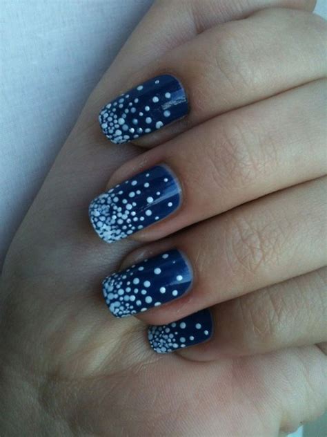 cool simple easy winter nail art designs ideas  girlshue