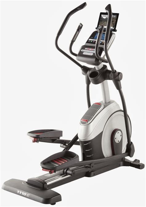 health  fitness den proform   elliptical trainer review