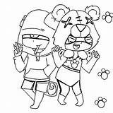 Brawl Stars Leon Coloring Pages Wonder sketch template
