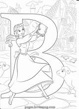 Belle Colouring Abc Lovesmag Pinn Princesas Google sketch template