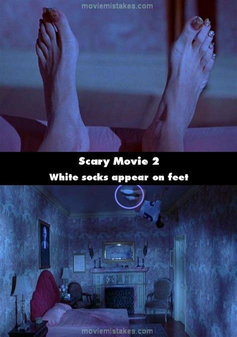 scary movie 2 movie mistake picture 1