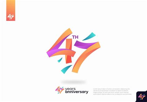 premium vector number  logo icon design  birthday logo number